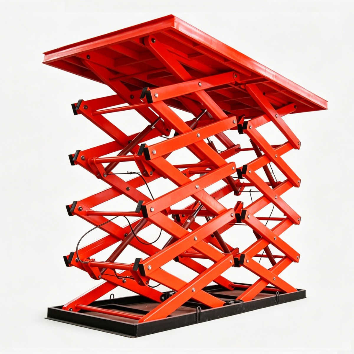 怀化会同肖家乡重型固定升降机